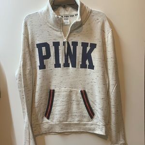 Victoria Secret Pink Sweatshirt ..Size Medium